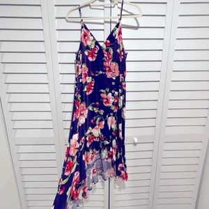 High low summer dress